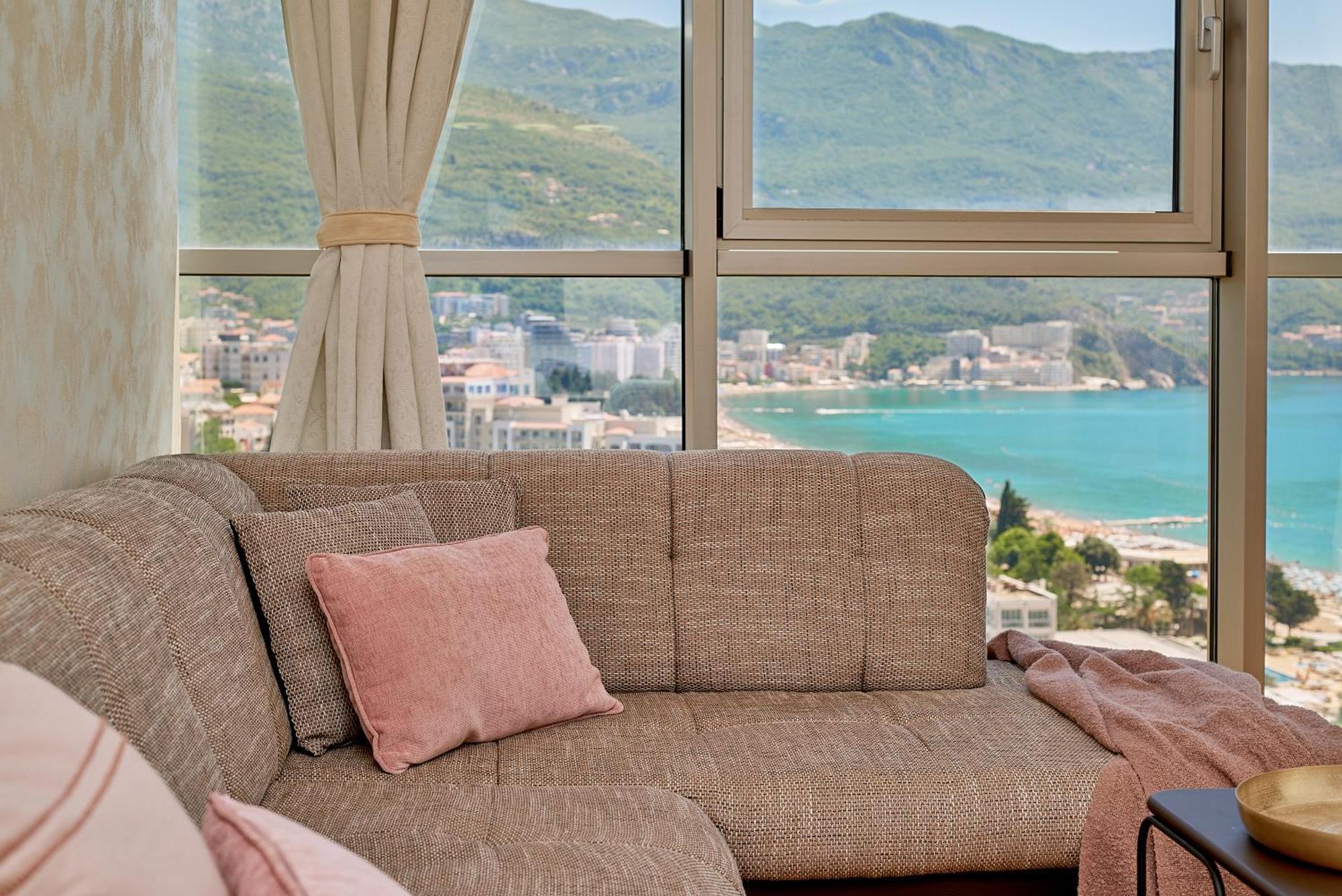 2Montenegro Harmonia Apartments Becici المظهر الخارجي الصورة